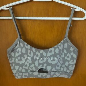 Ryderwear Animal Sports Bra XS